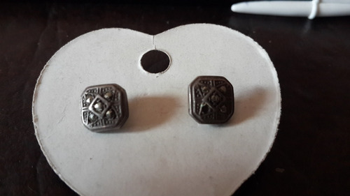 Aros Simil Antiguos Piedritas Muy Pequeñas.san Isidro