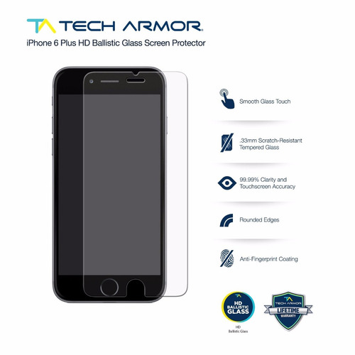 Tech Armor Screen Protector Iphone 6s Plus