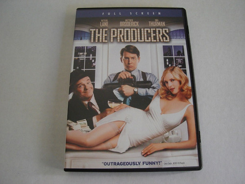 Los Productores - The Producers - Dvd Original Importado Z 1