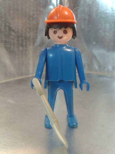 Playmobil - Constructor Muñeco  De 1974 Geobra