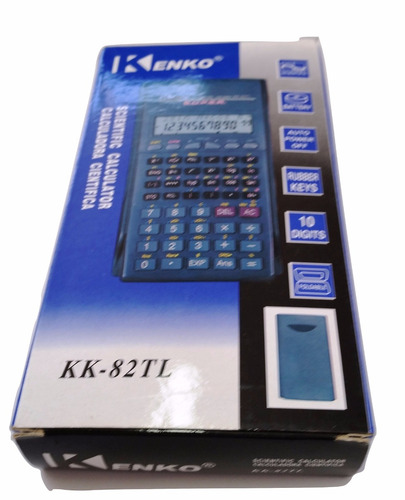 Calculadora Científica Kenko Kk-82 Tl + Capa