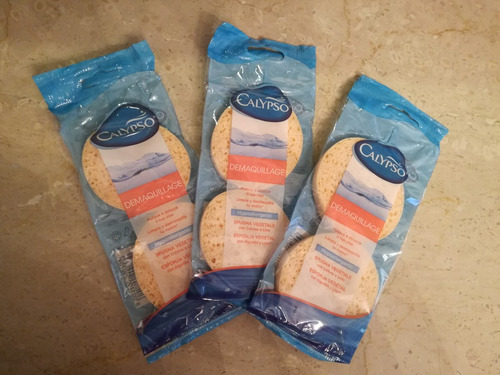 Vendo Esponjas Desmaquillantes Marca Calypso Body Emotion