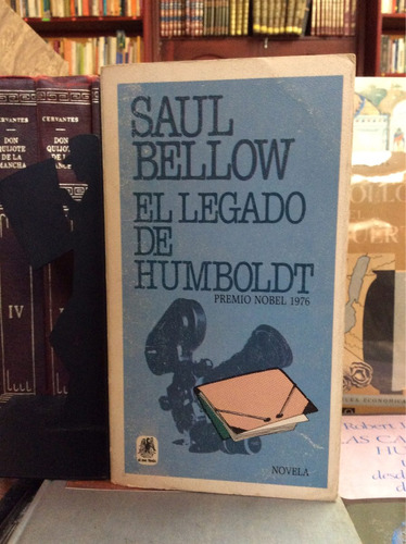 El Legado De Humboldt, Saul Bellow