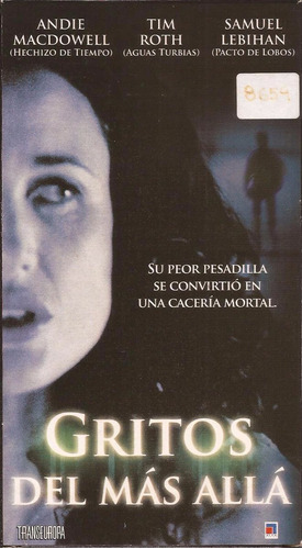 Gritos Del Mas Alla Vhs Tim Roth Andie Macdowell