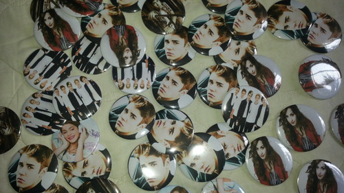Chapitas Publicitarias Y Personalizadas 100 Unidades