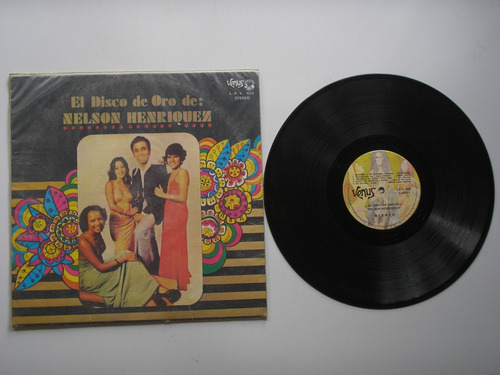 Lp Vinilo Nelson Enriquez El Disco De Oro 1977
