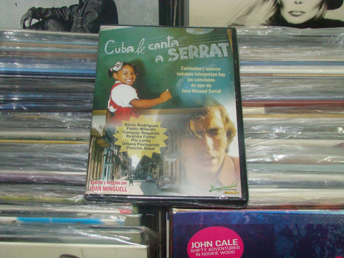Cuba Le Canta A Serrat Milanes Rodriguez Dvd Nuevo / Kktus