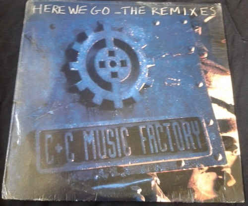 Vinilo Lp C+c Music Factory Here We-the Remixes