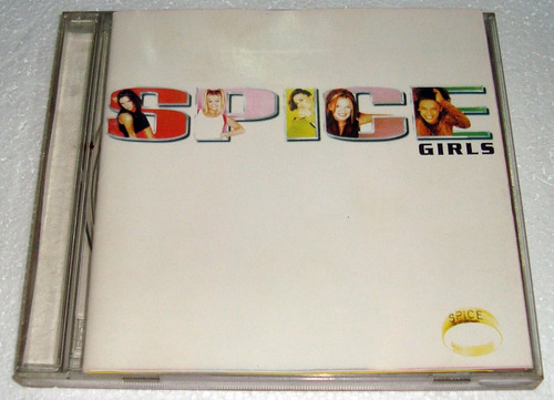 Spice Girls Spice Cd Argentino / Kktus