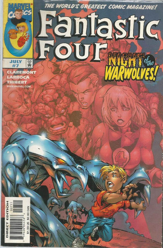 Fantastic Four N° 07 - Marvel 7 - Bonellihq Cx422