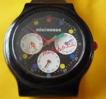 Comprar Mikihouse Japones Retro De Cuarzo Calendario Seiko Swt