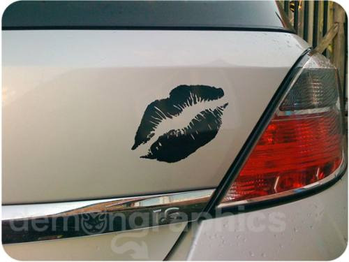 Stickers  Lips Labios Cute Mujer Regalos Cyberdays Mde