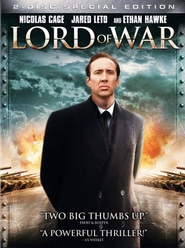 Dvd Lord Of War (el Señor De La Guerra)