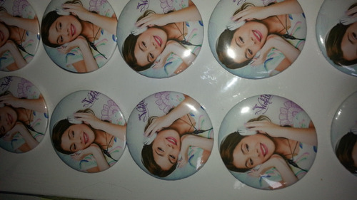 Chapitas Publicitarias Y Personalizadas 100 Unidades