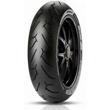 Cubierta Pirelli Diablo Rosso 140 60 17  Yamaha Fz 16