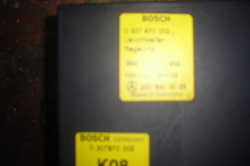 Imagen 2 de 4 de Vendo Modulo Mercedes Benz E320 Año 2001, # 0 307 870 002