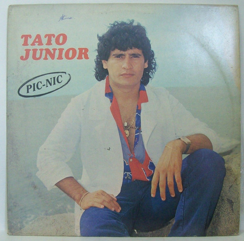 Lp Tato Junior - Pic-nic - 1986 - Tropical