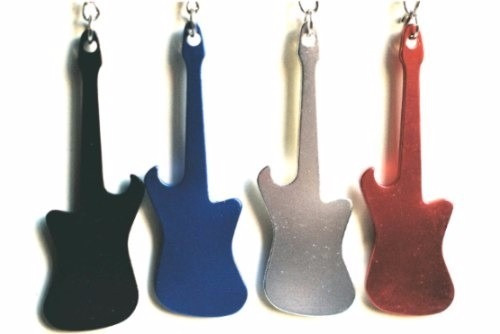 12llaveros Guitarras De Colores Surtidos-souvenirs -18 Años