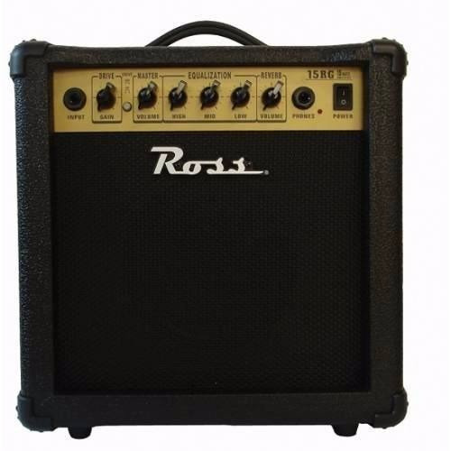 Amplificador Ross G15R para guitarra de 15W