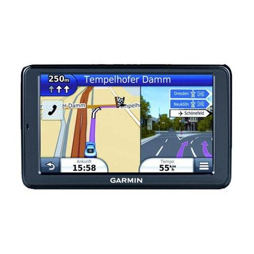 Gps Garmin Nuvi 2555. Pantalla 5. Mapas De Urguay Cargados