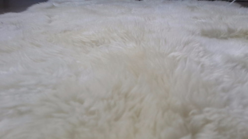 Imagen 5 de 6 de Alfombra Cuero Oveja 1,2m X 1,8m