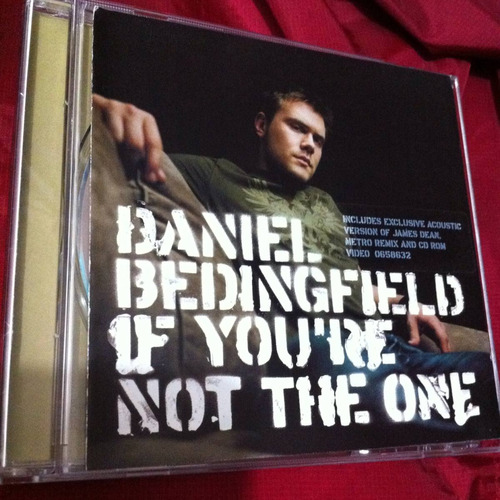 Daniel Bedingfield If You're Not The One Single Importado