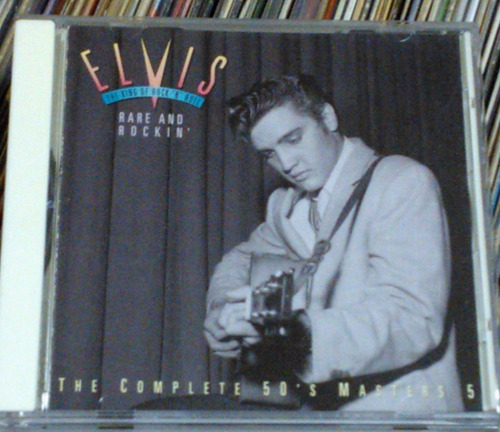 Elvis The Complete 50´s Masters 5, Cd Impecable / Kktus