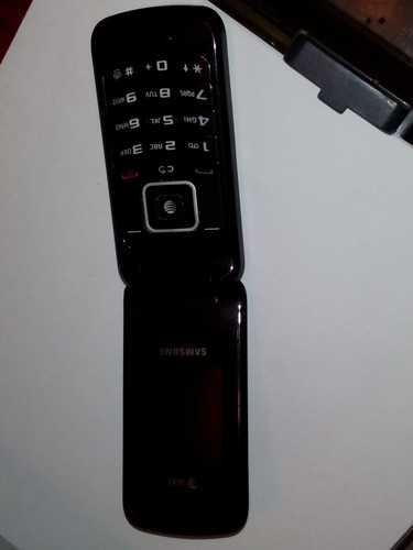 Celular Samsung Sgh-a157 At&t (se Puede Liberar Con Telcel)