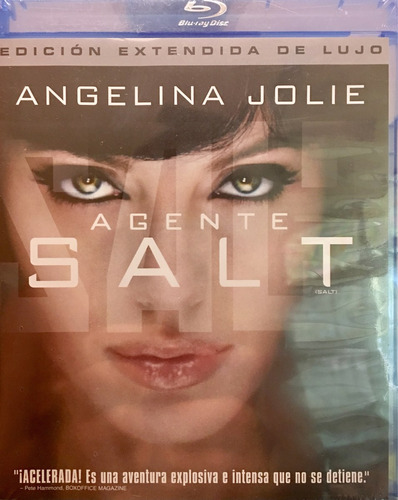 Bluray Agente Salt Angelina Jolie Nuevo