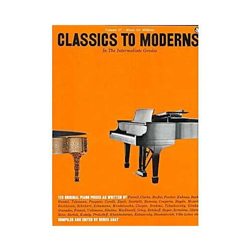 Clásicos A Modernos: En Los Grados Intermedios