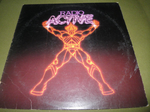 Disco Vinyl Importado Radioactive - Varios Artistas (1982)