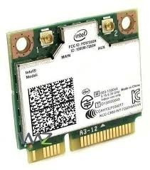 Placa De Rede Wifi Mini Pci-e - Intel Wireless Ac 7260