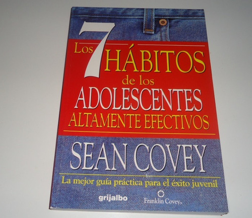 Libro Los 7 Hábitos De Los Adolescentes Altamente Efectivos