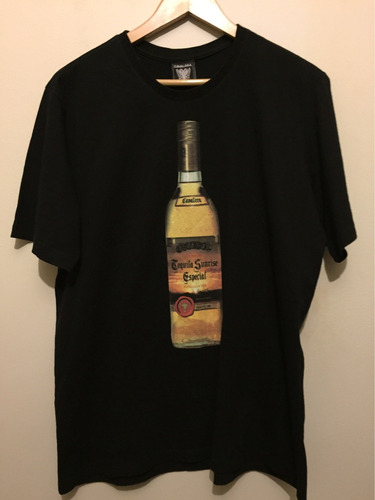 Blusa Camisa Preta - Tequila - Cavalera Original 
