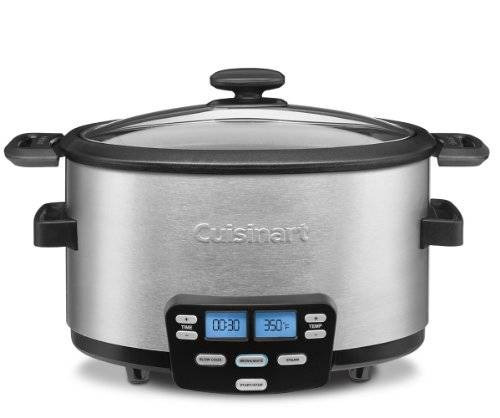 Cuisinart Msc-400 3-en-1 Cook Central 4-quart Multi-cocina: 