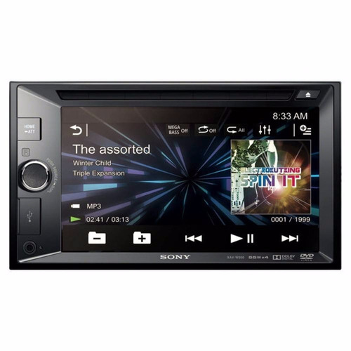 Dvd Player Automotivo Sony Din 6.1 Android, iPhone iPod Usb