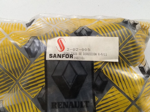 Goma  Caja  Direccion Renault 9 /renault 11