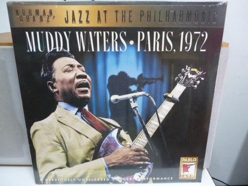 Muddy Waters Paris 1972 Vinilo Americano Nuevo
