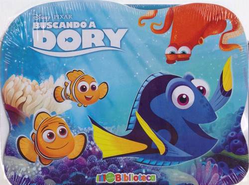 Buscando A Dory - Mi Primera Biblioteca - Set 3 - Collectoys