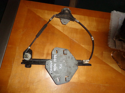 Imagen 2 de 2 de Vendo Regulador Ventana Trasero Derecho Crhyler Neon, Año 98