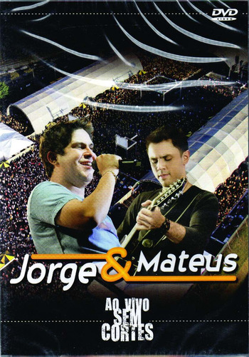 Dvd Jorge E Mateus Ao Vivo Sem Cortes Original