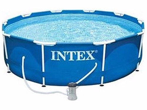 Piscina Estructural Familiar Intex 28201 3.05m X 76cm