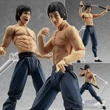 Imagen 2 de 6 de Bruce Lee Dragon Full Articulable Poseable + Base + Accesori