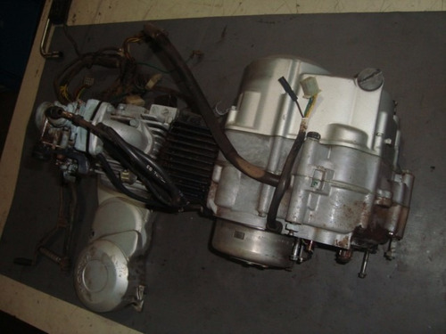 Imagem 5 de 6 de Motor Biz 100 Partida Eletrica Com Nota E Completo