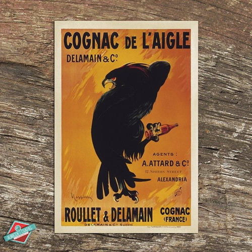 Publicidad  Retro Vintage - Licores Cognac
