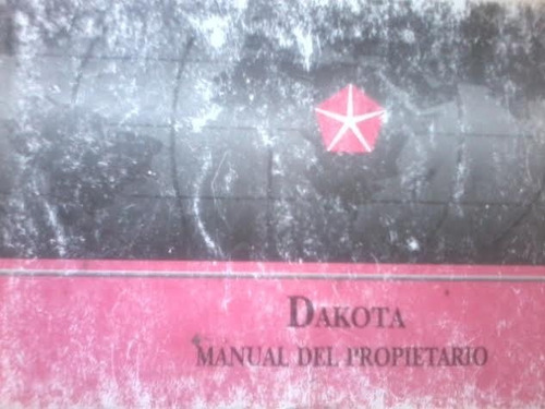 Libro Del Propietario Dakota