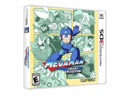 3ds Megaman Legacy Collection - Nuevo Y Sellado