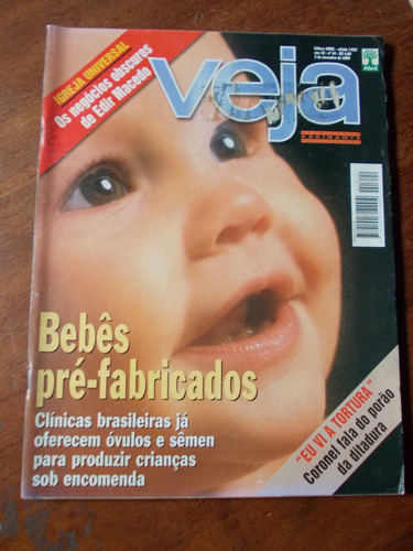 Veja - Bebês Pré-fabricados/ Edir Macedo/élber De Mello Henr