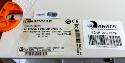 Keymile Line Runner Shdsl - Dtm - Desktop Modular