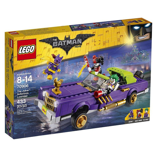 Lego Batman La Pelicula El Auto De Lujo Del Guason 70906